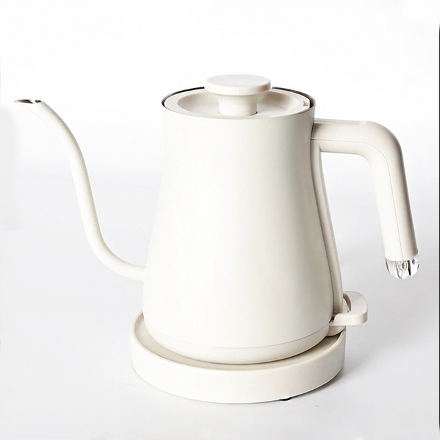 Top Seller 304 Steel Electric Kettle 800ml Electric Tea Kettle Electric Coffee Pot Hot Water pour Over Gooseneck Kettle