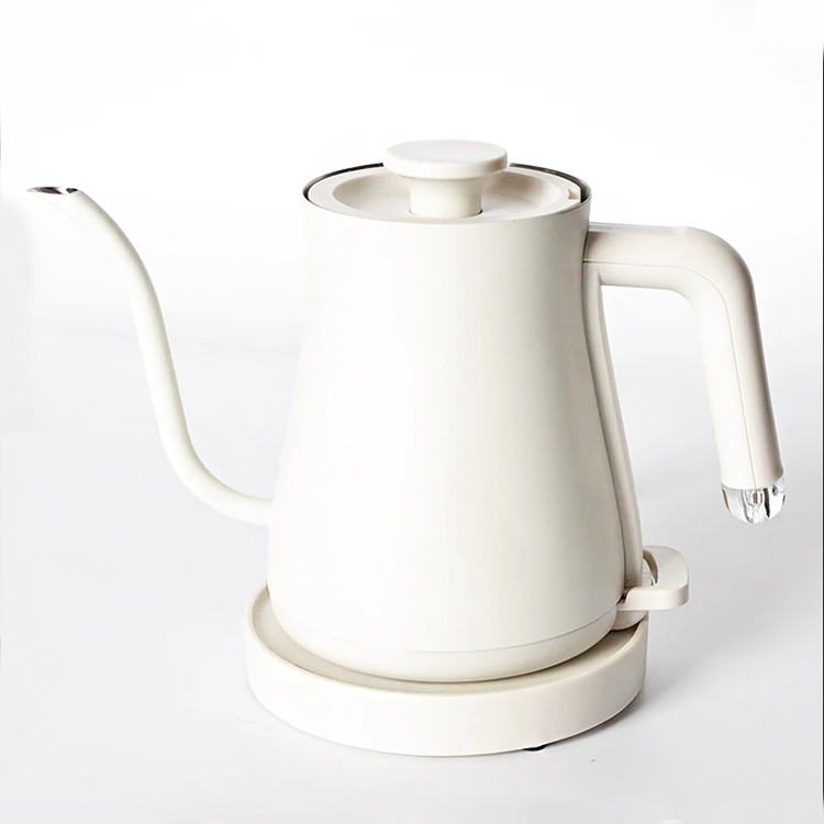 Top Seller 304 Steel Electric Kettle 800ml Electric Tea Kettle Electric Coffee Pot Hot Water pour Over Gooseneck Kettle