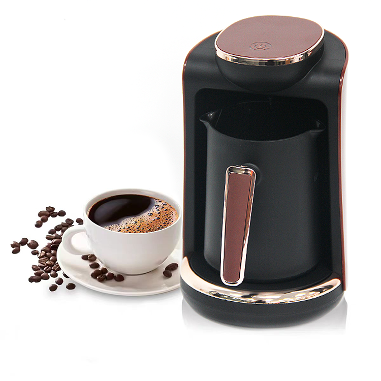 Tutus Portable Turkish Coffee Tea Maker One-click Touch Easy Operation Electric Lac Powder Coffee Maker For Household