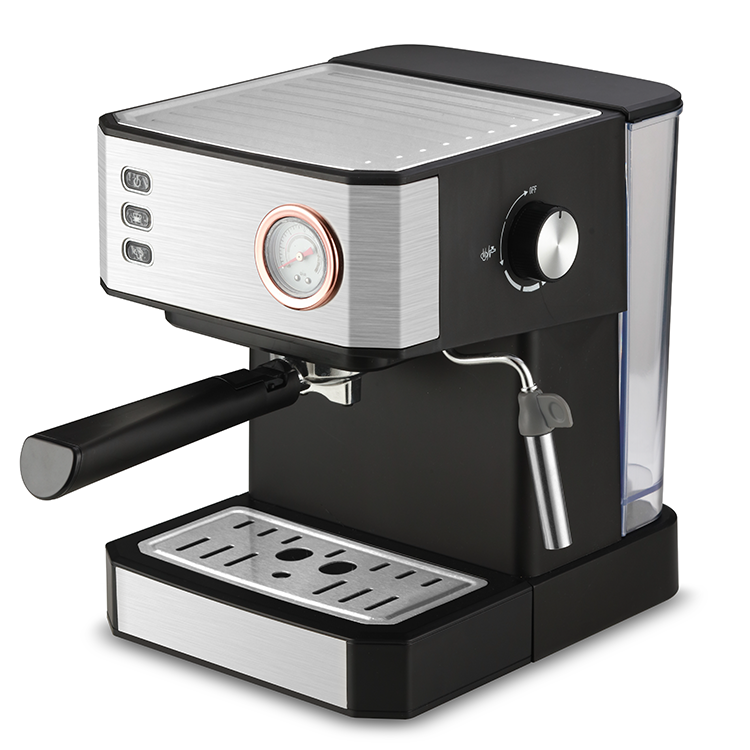Espresso Coffee Machine Electric Espresso Pod Products Cafe 1.6l Automatic Coffee Maker For Commercial Use