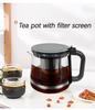 Domus Hot Aqua Tea Kettle Samovar Tea Maker Electric Kettle Tray Set With Digital Temperature Control 