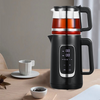 Parvus Appliance Duo Strati Tea Factor Cum Vitro Corpus ahenum Tea Kettle Cordless Jug ollam Samovar Tea Factor