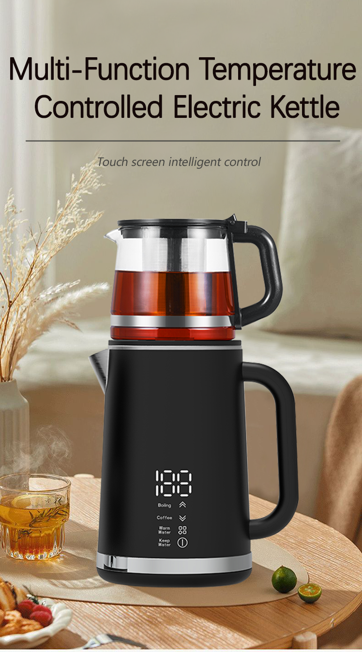 Duplex Wall Electric Kettle Cum Filter Screen