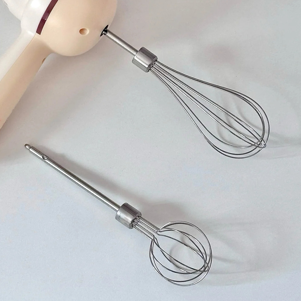Culina professional handheld ovum pulsatori partibus panem massa stare mixer massa hamo pro faciens demerita turpis