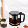 Domus Adjumentum Steel Electric Tea cacabis et Tea ollam Duplex Turcorum Tea factorem Set Cum calefacies Function