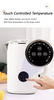 Hot Sale 1.7/2.8l Steel Electric Kettle Samovar Geminus Turkish Tea Factor Aquae Ahenum Cum 1.1l Tea Pot Set