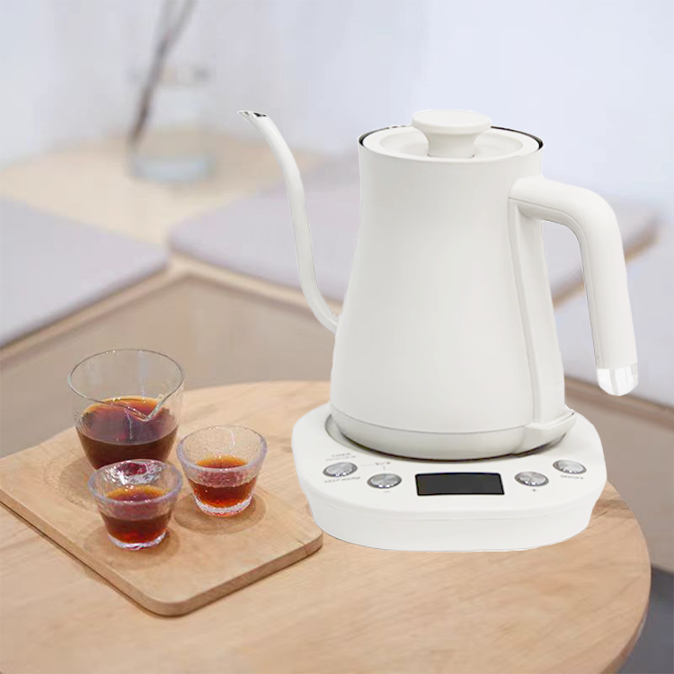 Effunde super Coffee Maker Automatic Novifacta Thermostatic Gooseneck Coffee Electric Ahenum Cum manubrio