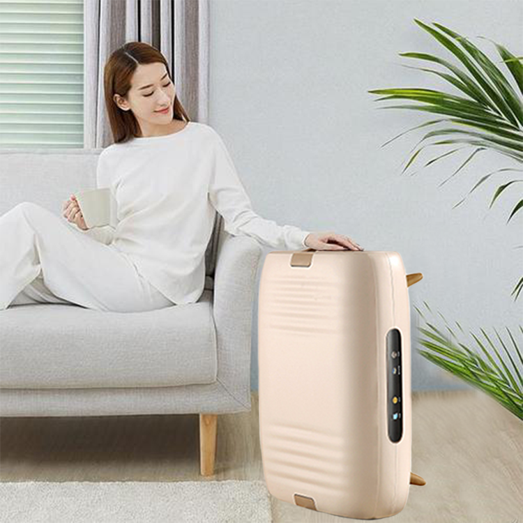 Automatic Folding Portable Collapsible Clothes Dryer 360° Heat Flow Cycle Lauandi Dryer Machine For Home