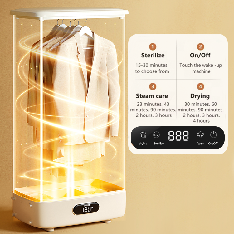 Mini Portable Electricl Automatic Clothes Dryer Intelligent Timing Heated Clothes Dryer Rack 2 Stratis Pendens YUEKON Dryer Clothes