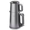 Stainless Steel Electric Tea olla Novifacta Temperature Tea Machina 360 Gradus Rotational Base Electric Tea Ahenum Pot