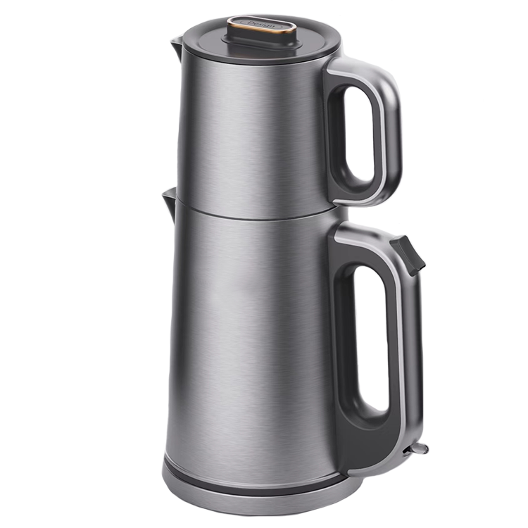 Stainless Steel Electric Tea olla Novifacta Temperature Tea Machina 360 Gradus Rotational Base Electric Tea Ahenum Pot