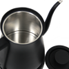 Domum Appliances Portable 0.7L 1350W Velox Calefaciens effunde Plus Coffee Kettle Gooseneck Coffee Pot Coffee Tea Brewing