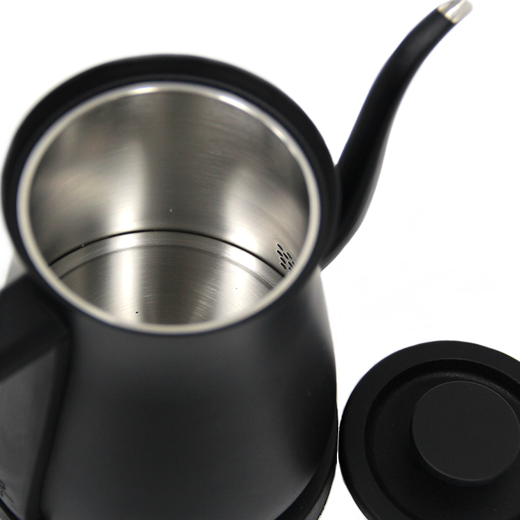 Domum Appliances Portable 0.7L 1350W Velox Calefaciens effunde Plus Coffee Kettle Gooseneck Coffee Pot Coffee Tea Brewing