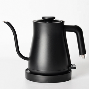 600ml 1200w Steel Coffee Tea Pot Effunde Coffee Kettle Gooseneck Electric Kettle