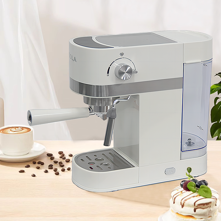 Coffee Machine Supplier 20 Bar Automatic Coffee Factor Familiaris Maquina Cafe Cafetera Italiana 2 IN 1 Espresso machine