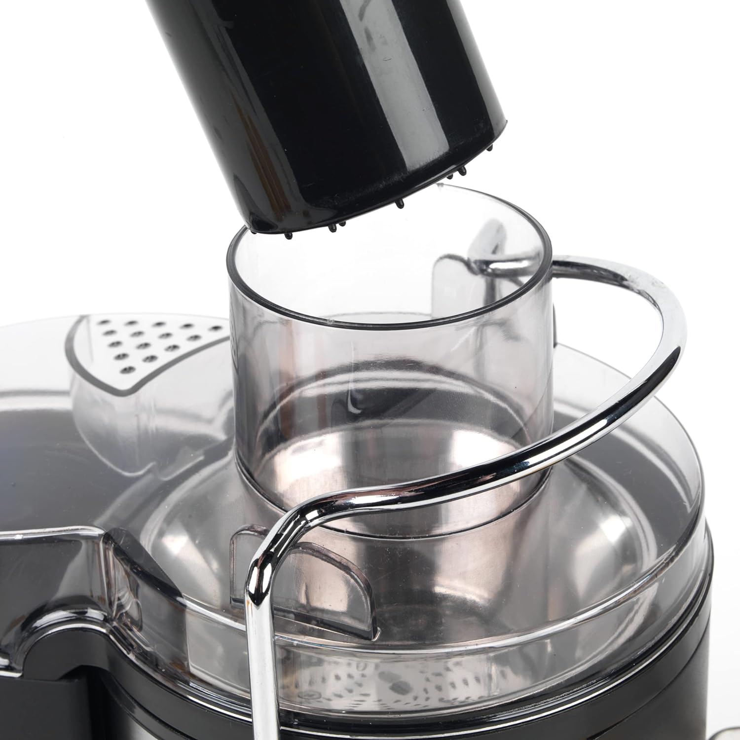 Portable Steel Blender Multifunctional Household Succus Extractor Centrifuga Oran Juicer with Overheating Protection