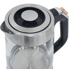 Novae Design 1.7L Magnae Capacitatis Electric Kettle Kitchen Appliances Automatic Tea Maker Keep Warm Glass Kettle 