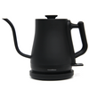 YUEKON 1.0l Electric Turkey Coffee Kettle Steel Interior Metal Effunde Over Coffee Makers For Hand Drip Gooseneck Kettle