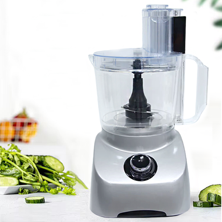 3 in 1 Cuisine Open Steel Electric Small Chopper Food Machine Stand Mixer Slicers For Kitchen