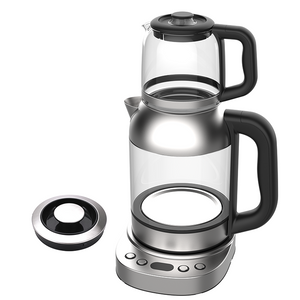 1850w DUXERIT speculum corpus hyacintho speculum tea maker digital tactus screen imperium 2.0l Electric vitrum Kttles 1.0l Vitrum ollam