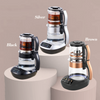 Newest Home Appliance Lran Vitrum Tea Kettle 1500W Multi-eget tea Machim duplici speculum tea factorem cum infuser