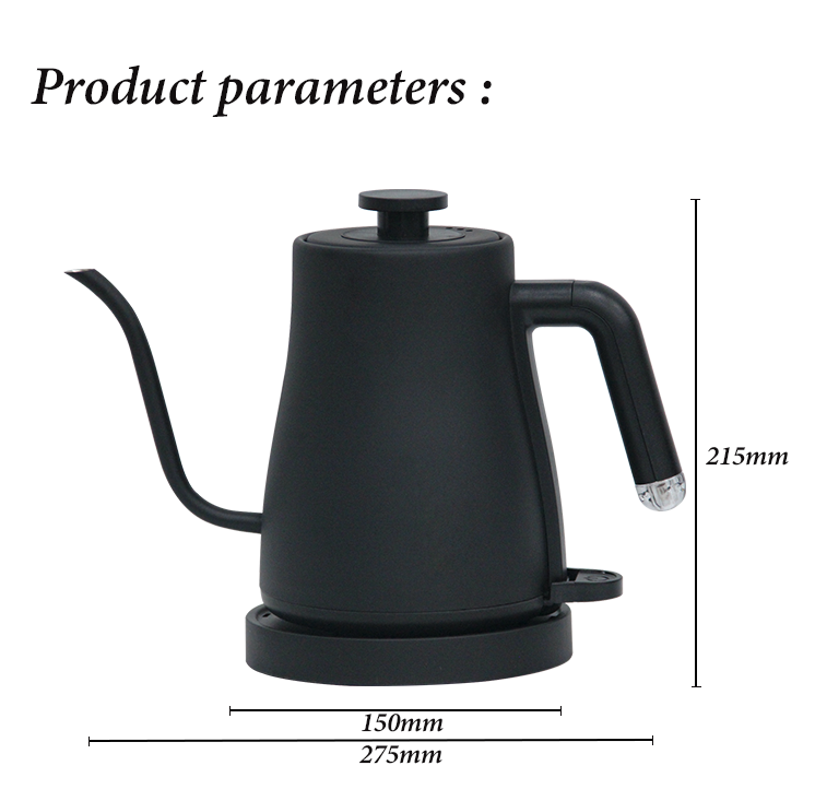 Product parametri