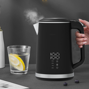 Domus Smert CCCIV Steel Duplex Wall Electric Kettle Automatic Power-off Keep calidum tea ahenum Salutem ollam aqua ollae 