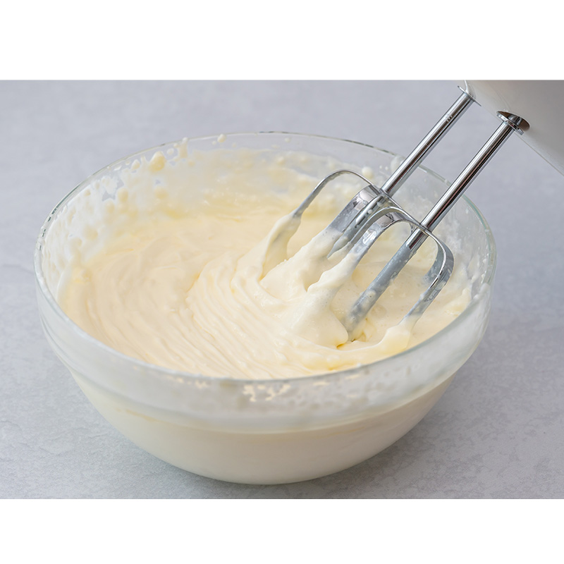 Domus SCOPULA caput et noodle lignum lactis album white white whisk lignum unum Mini Manus tenuit ovum mixer pulsatori pro faciens mensa