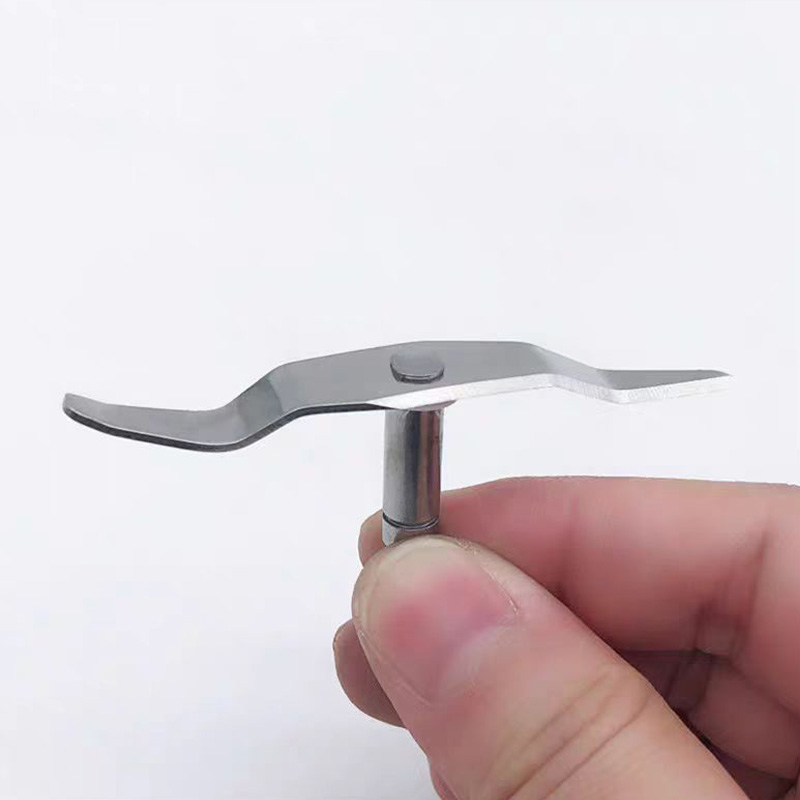 Commercial Blender replacement partes Aspa para licuadora CCCIV Aliquam Steel blender ferrum pro gravibus officium blenders