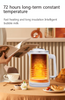 Novum Innovative 1.5l Et 1.1l Duplex Pot Maximum Capacity Vitri Ahenum Aqua Boiler Electric Tea Pot Boiler 