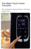 Parvus Appliance Duo Strati Tea Factor Cum Vitro Corpus ahenum Tea Kettle Cordless Jug ollam Samovar Tea Factor