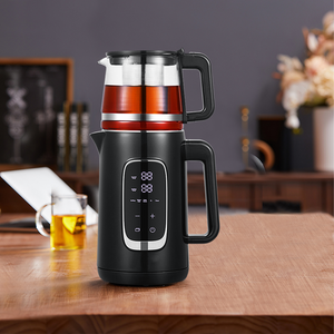 Domus Adjumenta Duplex Teapot Set 2 In I Samovar Electric Tea Maker 