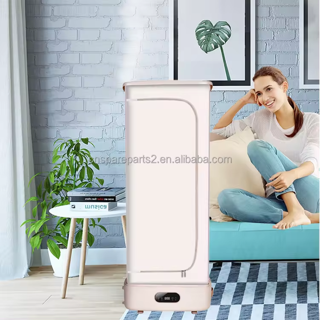 780W Indoor hospitii Semi-automatici Freestanding scrinium Electric Foldable Vestimenta Airer 