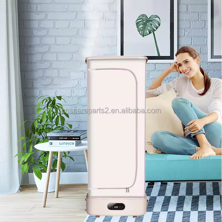 Mini Portable Electricl Automatic Clothes Dryer Intelligent Timing Heated Clothes Dryer Rack 2 Stratis Pendens YUEKON Dryer Clothes