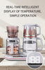 1500W Multifunctional Speculum Kettle Smart Wireless duplex Kettle Electric Teapot Coffee Pot Set temperatus imperium digital