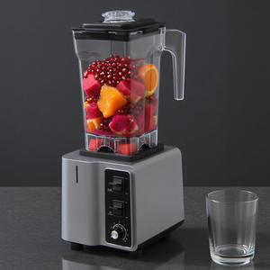 Culina Domus Multifunctional Commercial Electric Mixer Blender Machina 3 in 1 Electric Smoothie Blender for Ice Crusher