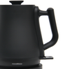 YUEKON 1.0l Electric Turkey Coffee Kettle Steel Interior Metal Effunde Over Coffee Makers For Hand Drip Gooseneck Kettle