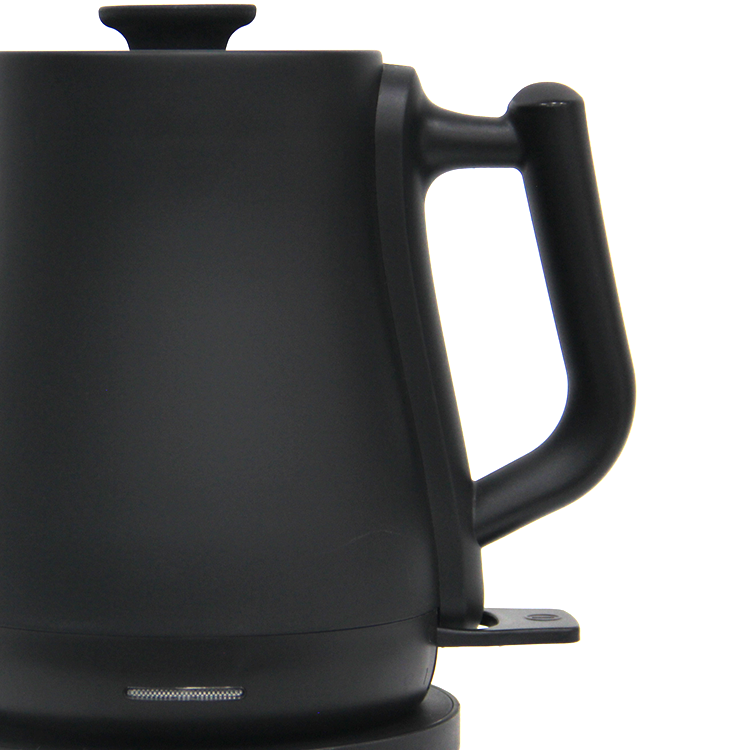 YUEKON 1.0l Electric Turkey Coffee Kettle Steel Interior Metal Effunde Over Coffee Makers For Hand Drip Gooseneck Kettle