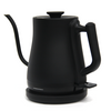 YUEKON 1.0l Electric Turkey Coffee Kettle Steel Interior Metal Effunde Over Coffee Makers For Hand Drip Gooseneck Kettle