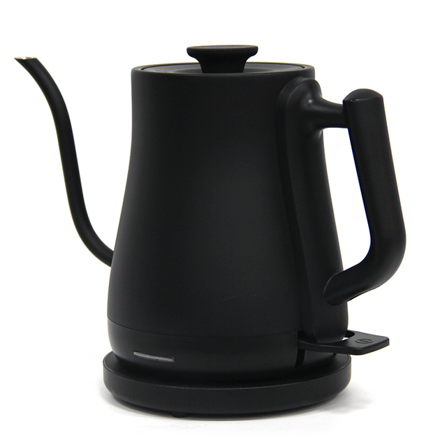 Electric Kettle Tea Maker Gooseneck 90 degree Vertical flow Steel Drip Kettle For Home pour Over Coffee Kettie