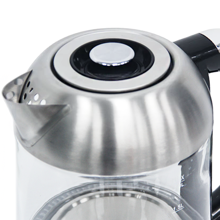 Coquina Et Domus Adjumenta Aquae Boiler Electric Vitri Kettle Fast Fervens Portable 2.0l Vitri Teapot Electric 