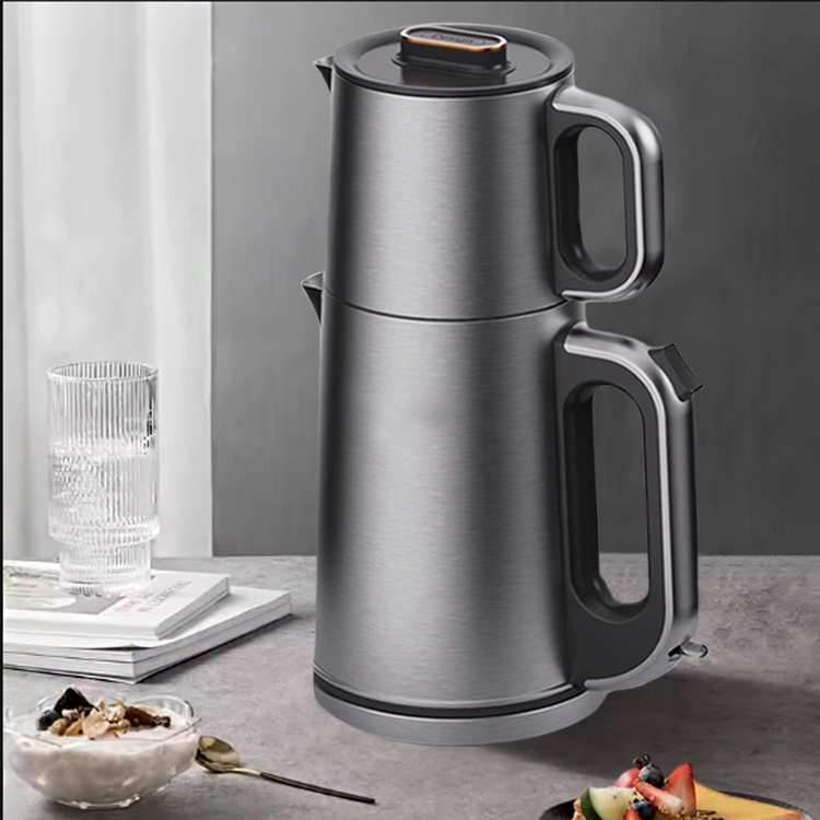 Hot Selling Kitchen Appliance Electric Turkish Samovar Tea Maker For 2.0l Tea Aheno Tea Pot 