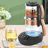 Newest Home Appliance Lran Vitrum Tea Kettle 1500W Multi-eget tea Machim duplici speculum tea factorem cum infuser