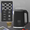 1.5L Steel Jug Double Layer Kettle Temperature Control Smart Digital Electric Tea Kettle