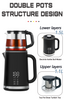 1.1L 1.1L 1.1L TEAPOT Culina Appliances 1.5L Tea factoris TEAPOT TEA TEAPOT DIGITAL DIGITAL DIGITAL Display Speculum Kettle High tea