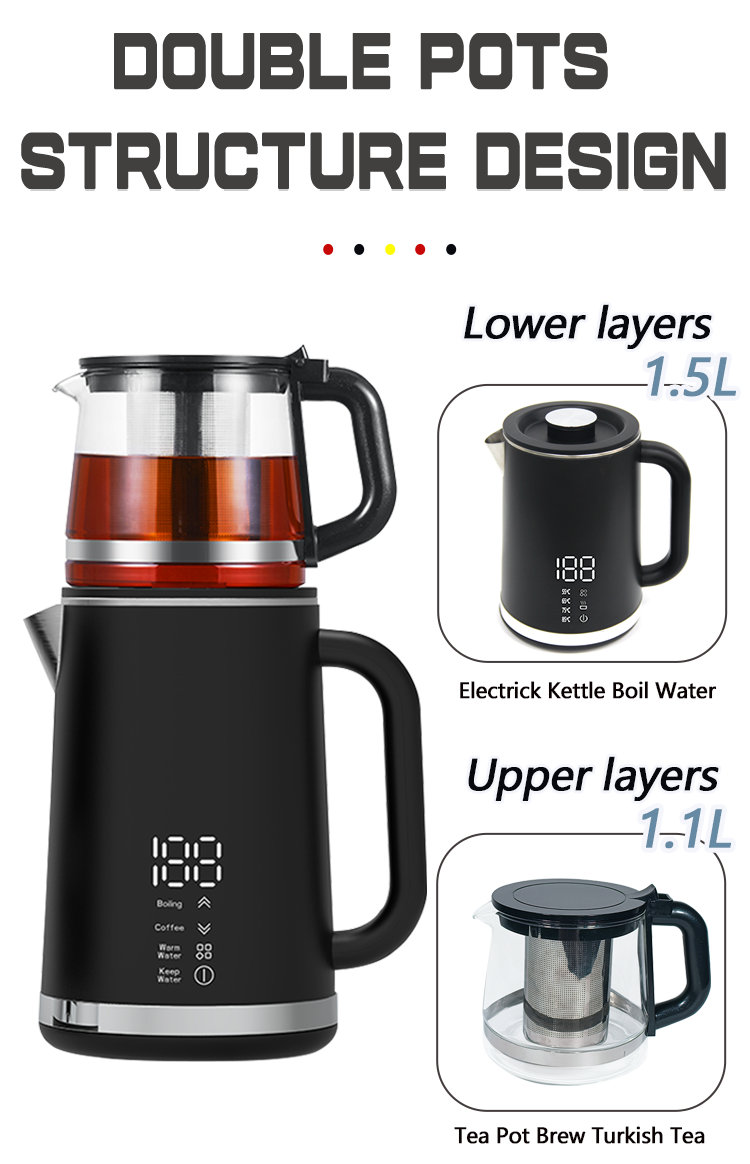 1.1L 1.1L 1.1L TEAPOT Culina Appliances 1.5L Tea factoris TEAPOT TEA TEAPOT DIGITAL DIGITAL DIGITAL Display Speculum Kettle High tea
