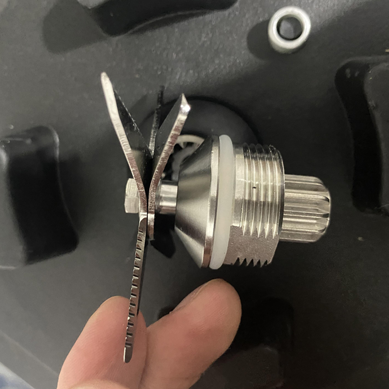 Mundi replacement partes extractor ferrum pro juicer blender hydrae ferrum accessorium aut glacies harenae machina ferrum accessiones