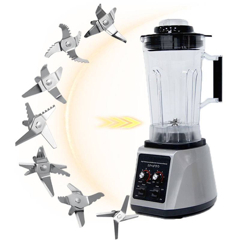 Wholesalers Silver crista 1000w blender replacement laminis durabile glacies fructum sucus blender IV laminis ad blender