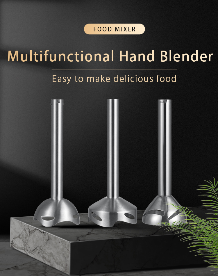 Multifunctional manu blender