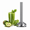 Blender Blender Blender Partes Steel Stick Blender Partes Stainless Steel Steel Coquendam Blender Stroving virga ad culinam 